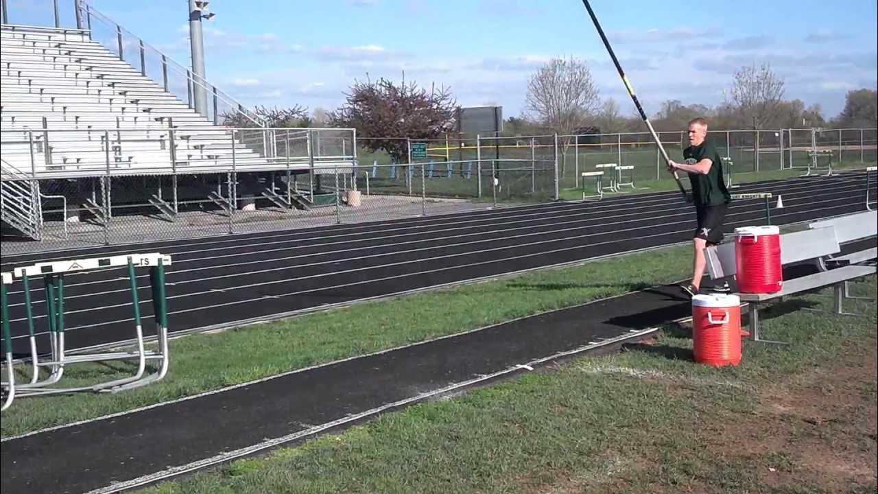 Pole Vault Inversion Drill YouTube