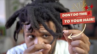 Why You Should NOT Grow Freeform Dreads