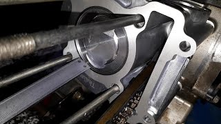 Paket bore up mio / nouvo Rp 300 ribu !!! Bore up 150 cc murah meriah !!!