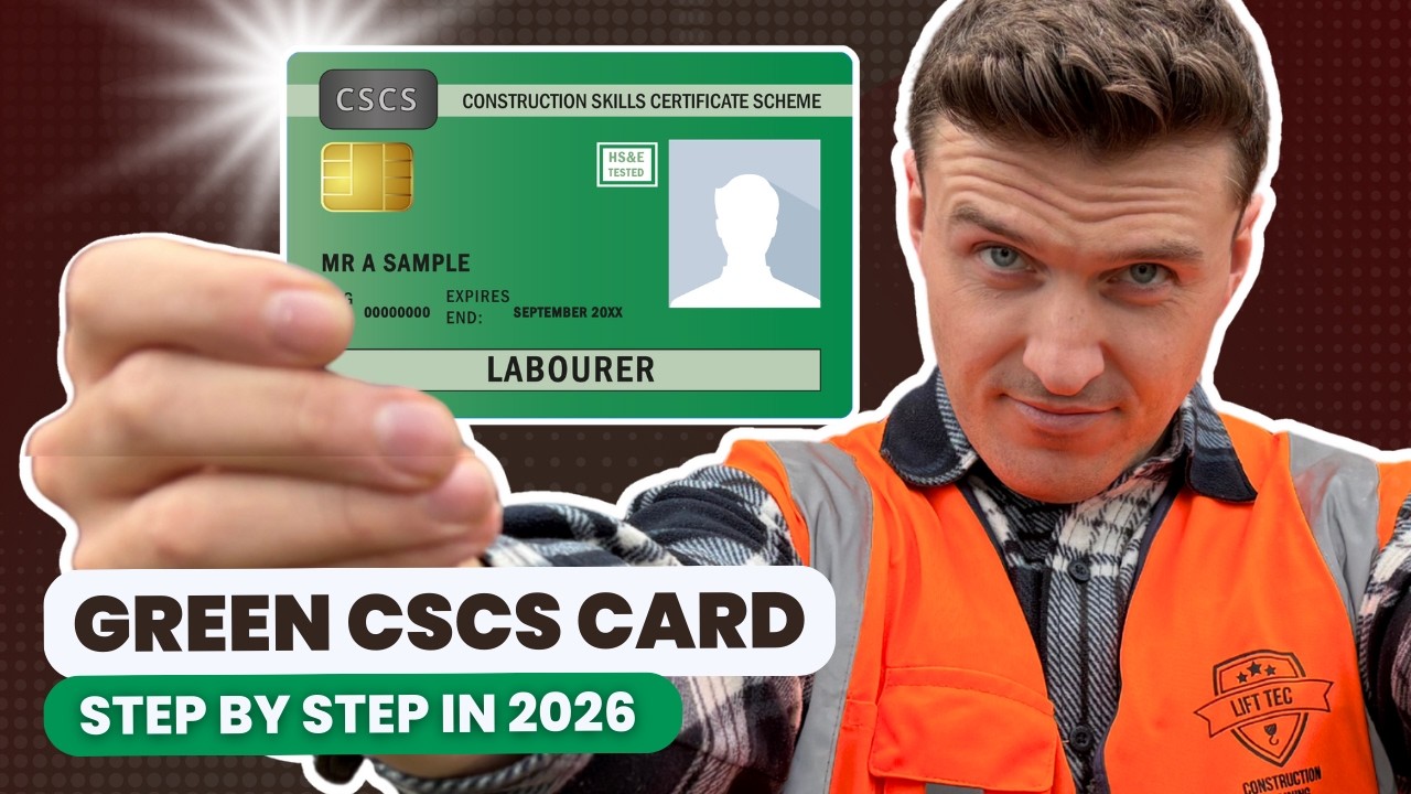 Don’t Apply for a Green CSCS Card Until You Watch This (2026)
