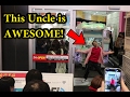 Japanese Uncle With INSANE Dance Dance Revolution Skills!