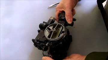 Mercarb Marine Fast Idle Cam - How it Works