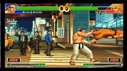 kof 98 goro daimon testing ryo earthquake bug timing