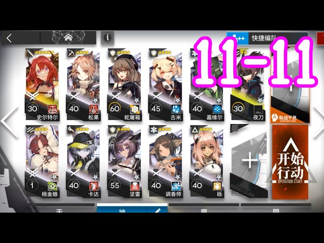 人気ブランド新作豊富 11章 11-11 厄難奮戦 スルト＋低レア EP11【アークナイツ カード・カードストック