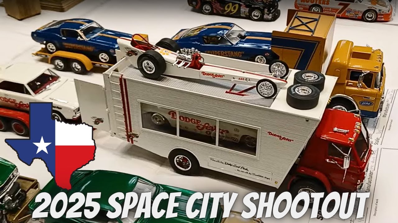 Check out the 2025 Space City Shootout models!!