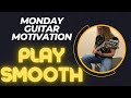 Learn the Secrets of a &quot;Smooth&quot; Solo: Monday Guitar Motivation