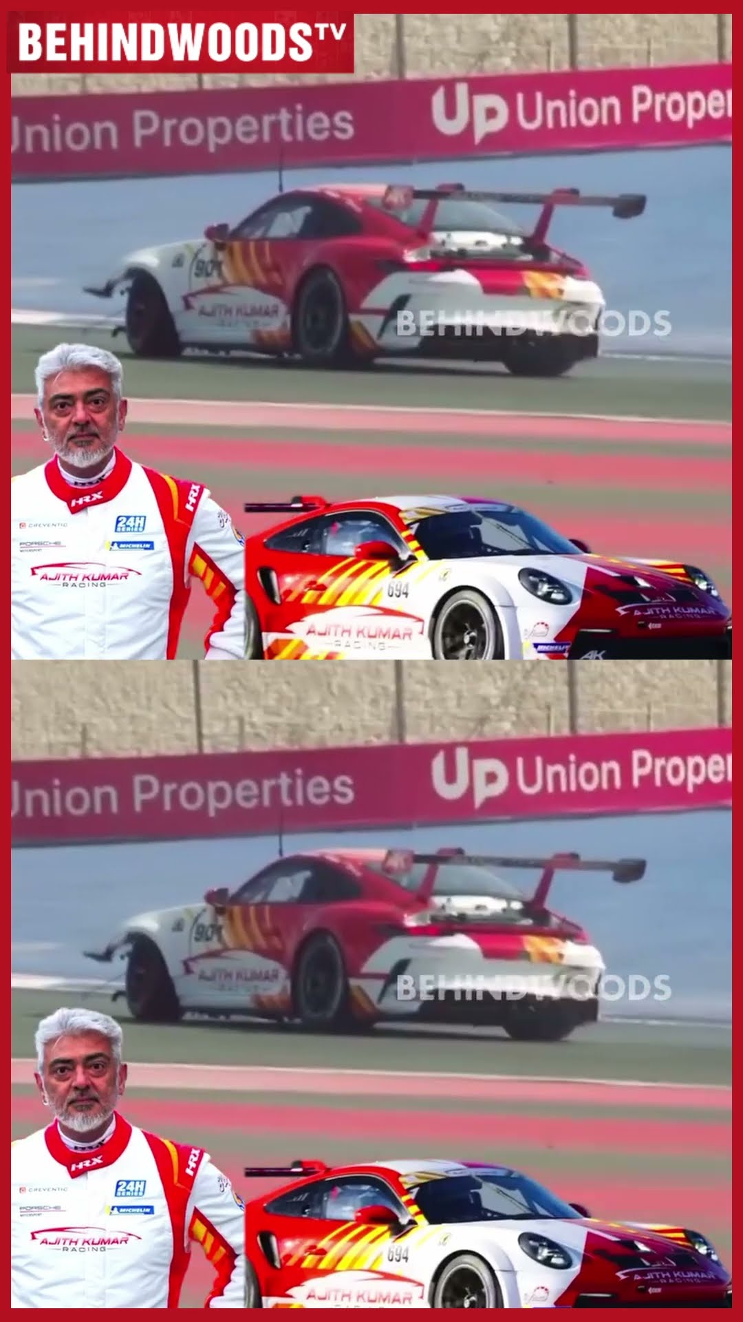 Omg ? 'Ajithkumar-க்கு என்ன ஆச்சு..' ?? Racing Practice-ல நடந்த சம்பவம்..Viral Video