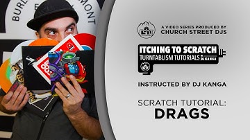 Itching to Scratch Tutorial (week 2): Drags