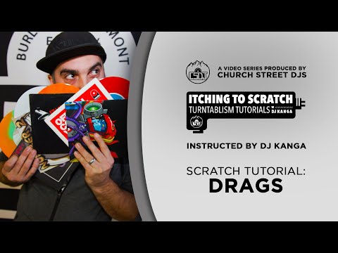 Itching to Scratch Tutorial (week 2): Drags