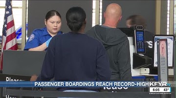 Passenger boardings reach record-high numbers
