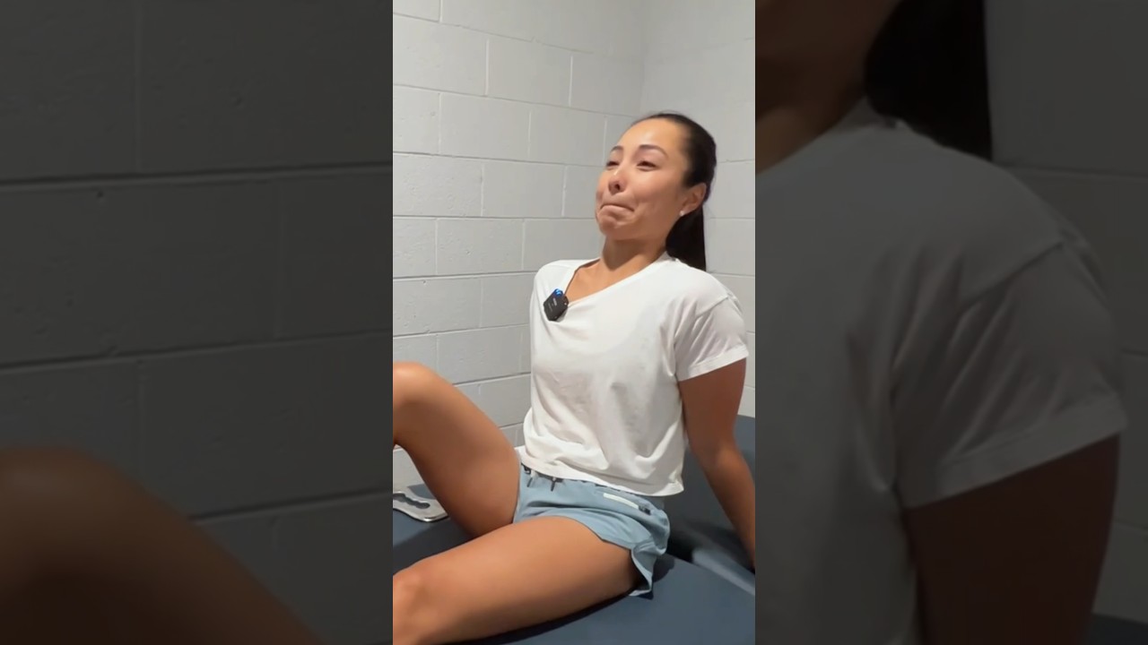 She Was Not Ready For The Next Release | Plantar Fasciitis Foot Pain