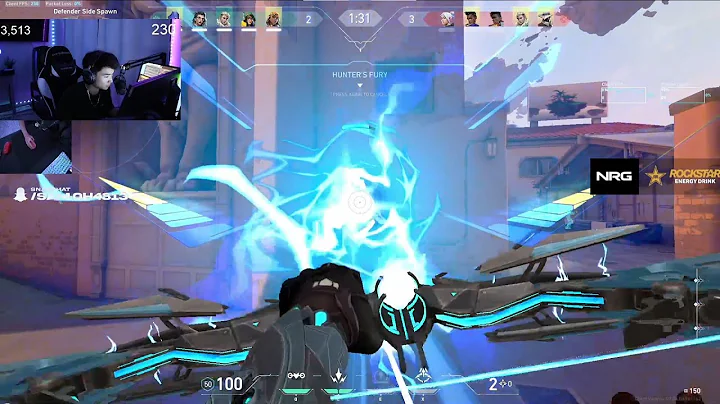 MVP! ASCENT! NRG s0m INSANE SOVA VALORANT RANKED GAMEPLAY [ FULL MATCH VOD ]