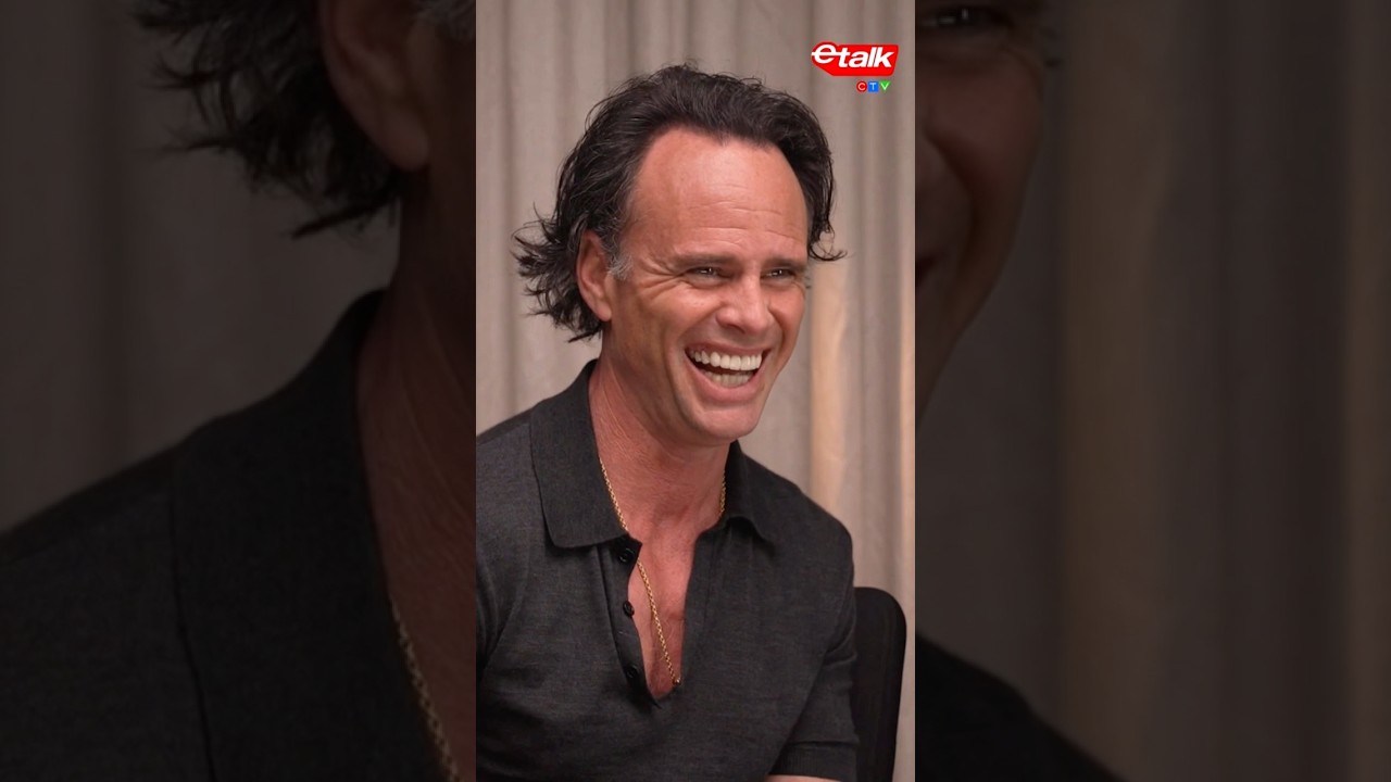 Walton Goggins had a panic attack filming with snakes for ‘The White Lotus’ 🐍