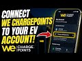 How to connect We Chargepoints to your EV account - Quick Tutorial