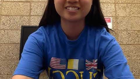 COM 101: Informative Speech Video