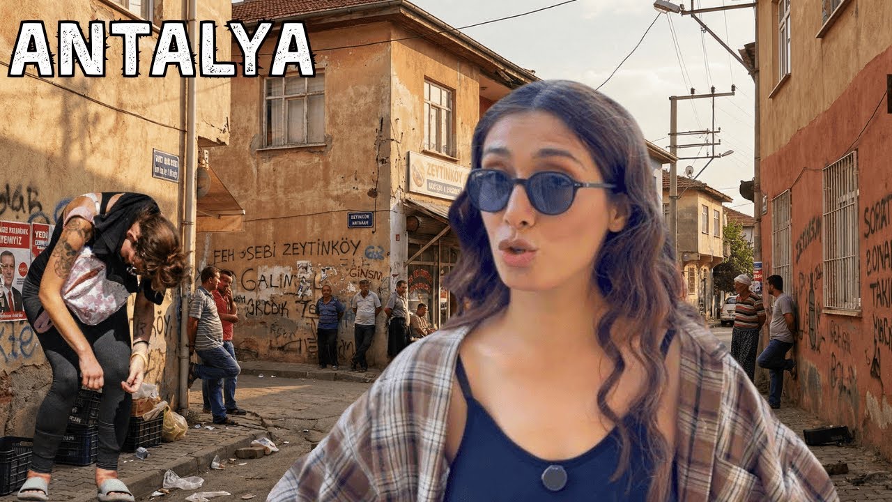 Türkiye’nin EN TEHLİKELİ Mahallesi! Diyorlar, İnsanlar ZOMBİ Gibi Geziyor!