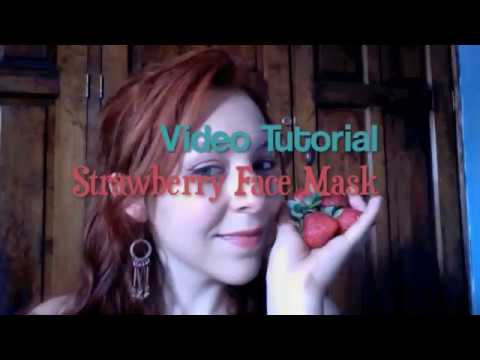 Strawberry Face Mask Tutorial