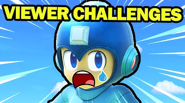 Can Mega Man Win WITHOUT Projectiles?
