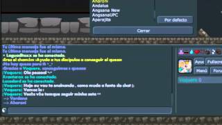 Transformice - Como mudar o chat da tribo