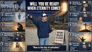 Will You Be Ready When Eternity Comes? @ChuckCreagerJr