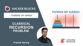 Towers of Hanoi - Indepth Recursion Analysis by Prateek Narang