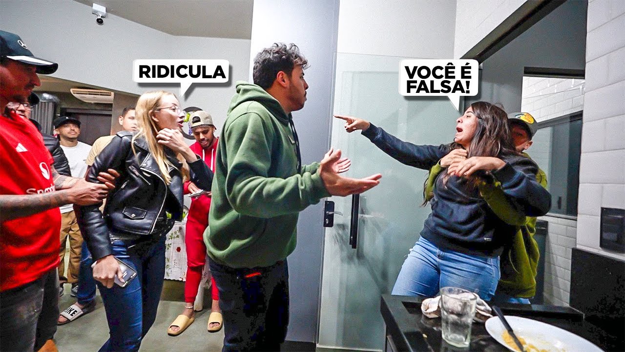 SAIMOS NO T4PA! KAVIC VEIO PRA CIMA DE MIM *trolagem*