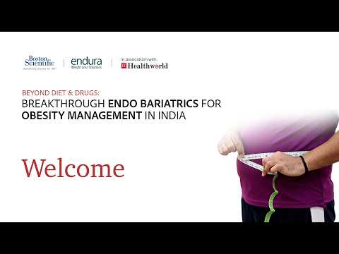 Obesity management in India | ET Healthworld X Boston Scientific Webinar