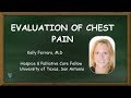 Evaluation of chest pain  complete lecture  health4theworld academy