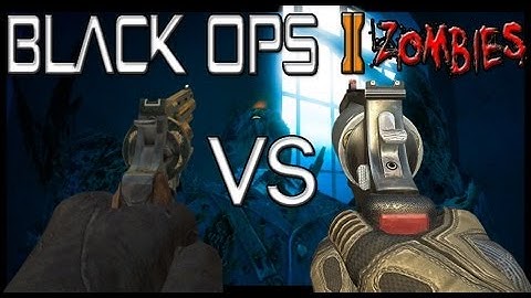 Bo2 Zombies: Python vs Executioner ~ Zombie Weapon Comparison Ep. 7