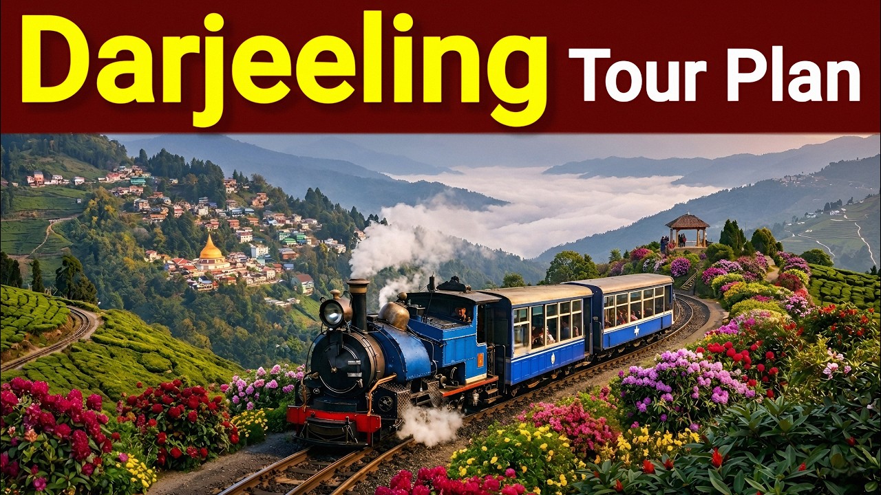 Darjeeling Tour 2026 | Darjeeling Tourist Places | Darjeeling Tour plan | Darjeeling Travel Guide 