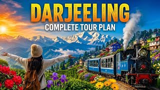 Darjeeling Tour 2026 | Darjeeling Tourist Places | Darjeeling Tour plan | Darjeeling Travel Guide 