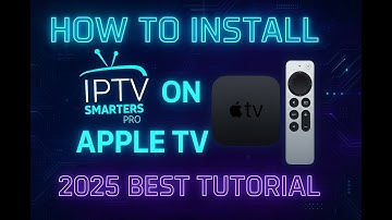 how to Install Smarters Player Lite IPTV App on Apple TV (Step by Step Guide 2025)