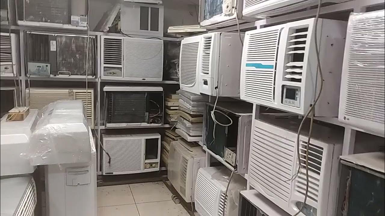 second hand ac showroom YouTube