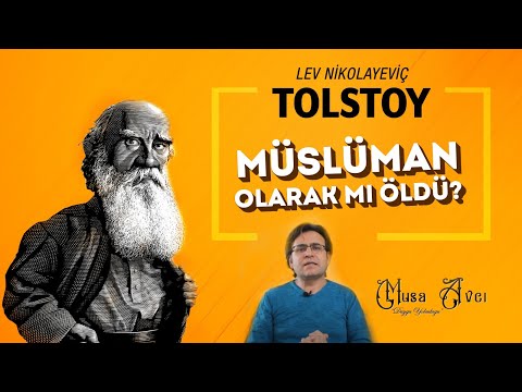 Video: Leo Tolstoy Neden Aforoz Edildi?