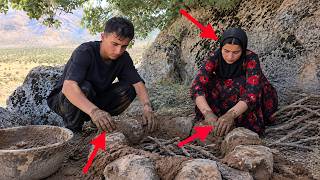 🥶 Winter is coming; Abbas and Yalda are displaced! 💔