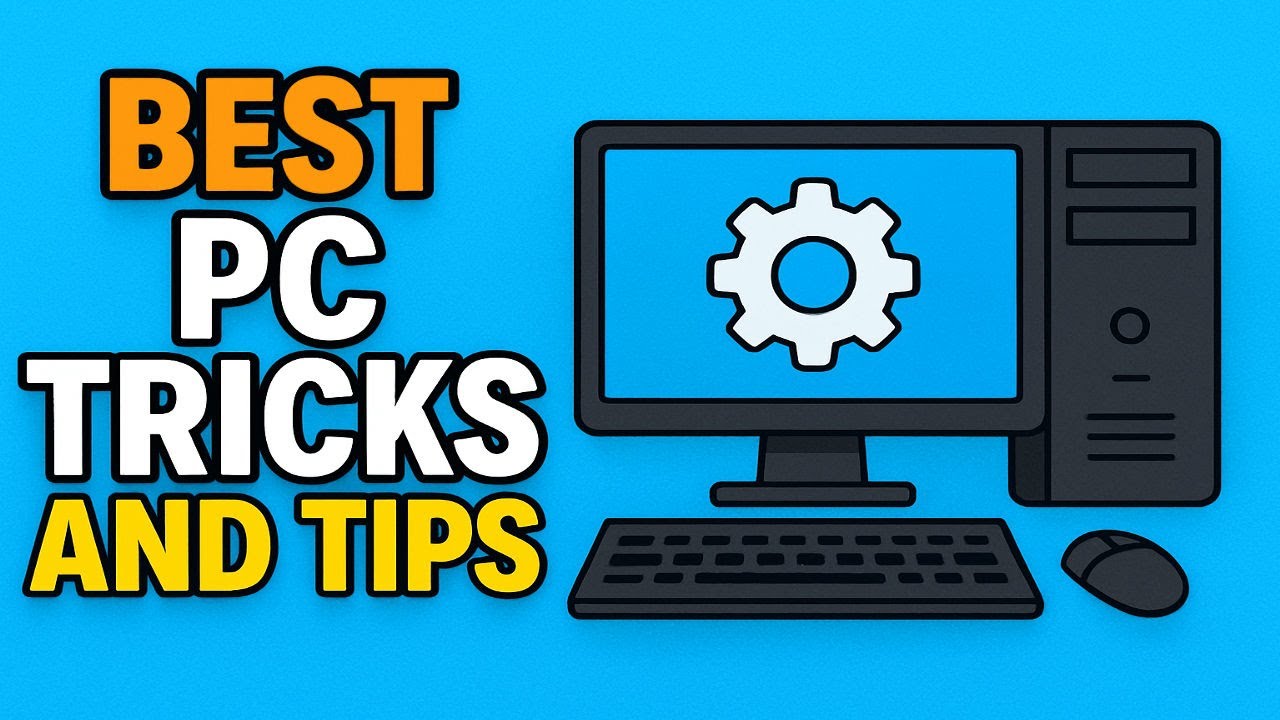 Mind Blowing PC Tips & Tricks EVERYONE Should Use in 2025 - YouTube