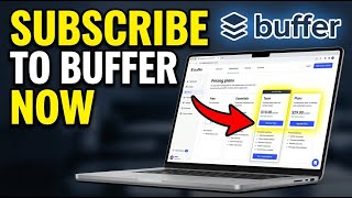 How to subscribe to Buffer for scheduling LinkedIn posts effectively - Full Guide