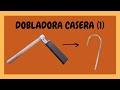 Dobladora manual casera parte 1 (Herramienta casera) (tube  bender) (DIY) (INVENTOS)