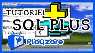 Tutoriel Français pour Télécharger, Installer et Configurer SQLPLUS facilement en 2014 ! :)