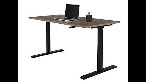 Realspace Magellan height-adjustable standing desk ASSEMBLY w/ Full Instruction Manual