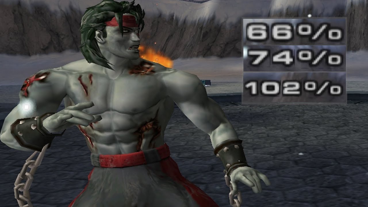 TAS] Mortal Kombat Armageddon BARAKA (VERY HARD) (PS2) 
