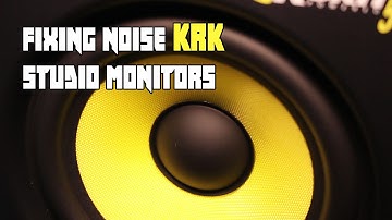 Fixing Noise Issues w/ KRK Rokit5 - REV J HD