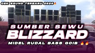 TRAP TOA BLIZZARD AUDIO MIDEL TOLOP SUMBER SEWU 2026 DJ RUDAL BLIZZARD vs Zhey audio