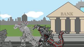 Mecha Godzilla Vs Ready Player One Final Part