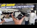 Job Drone Duet Mavic Mini 3 Pro & Mavic 2 Pro di Acara GroundBreaking BATU Jatim