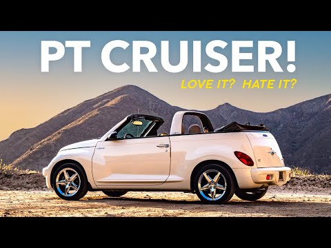 Love It or Hate It? Chrysler PT Cruiser Convertible GT! [Review & History]