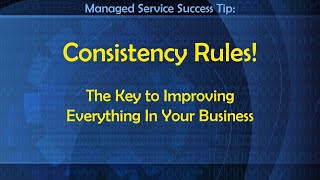 Consistency Rules! - The Key to Improving Everything In Your Business by Small Biz Thoughts 31 views 2 months ago 14 minutes, 25 seconds