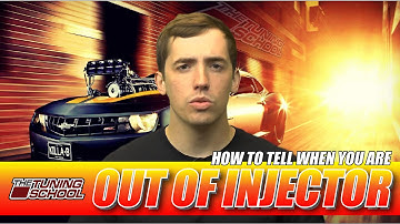 How to Tell If You Are Out of Fuel Injector Using HP Tunes 3.X Scanner