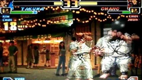 kof 99 takuma combo and unblockable setup 1 by gouki wong