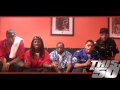 GS Boyz Exclusive Interview - Demonstrates The "Stanky Leg" Live for Thisis50